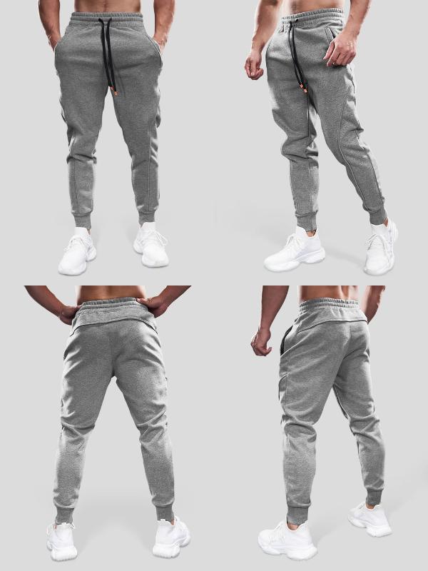 Fioboc 3 Packs Weekend Performance Jogger, Lightweight Soft Fitted Cargo Sweatpants with Zipper Pockets & Drawstring, M-3XL, for Gym, Workout, Outdoor & Travel