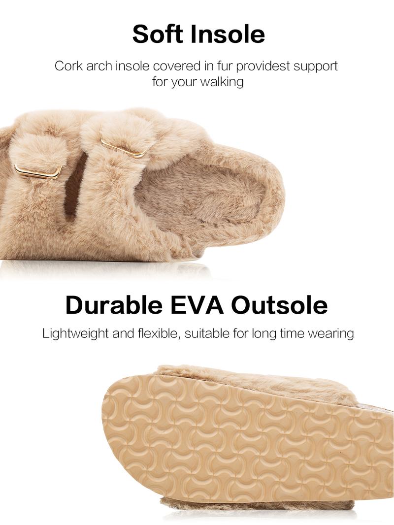 FITORY Balance Casual | House shoes for Women Fuzzy Slippers