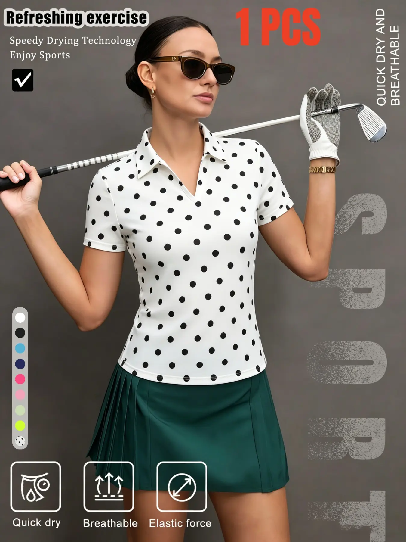 Polka dots