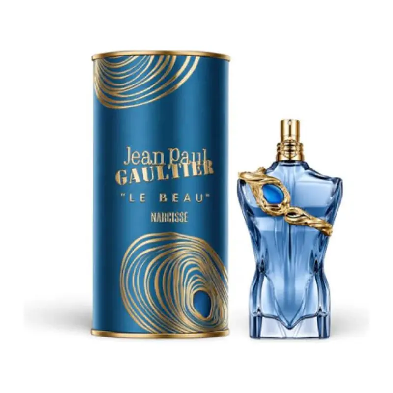 Jean Paul Gaultier Men's Le Beau Narcisse EDP Spray 4.2 oz Fragrances