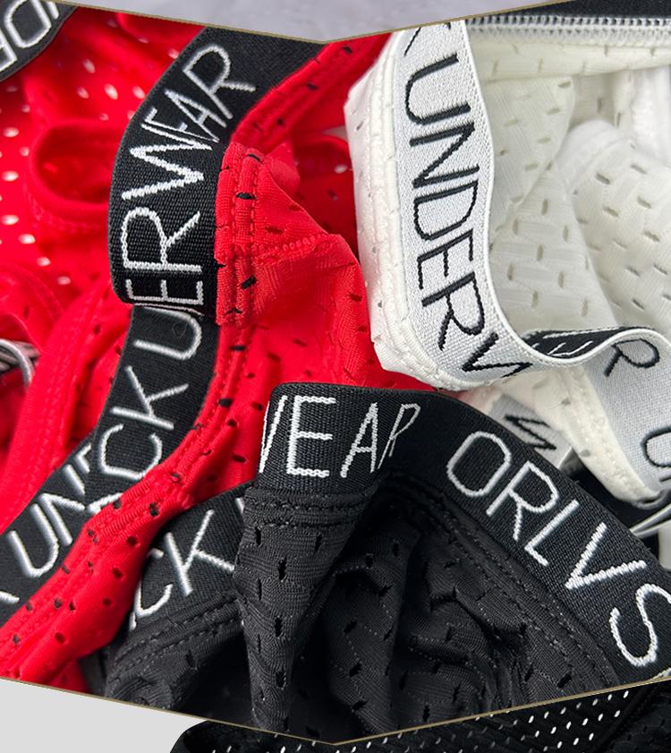 Mens Low Rise Underwear Sexy Briefs Breathable Pouch Design Seamless Back Stretch Cotton Boxer Shorts Cool Comfort Fit Anti Roll Edge Gym Training Lingerie Soft Fabric Fashion Basics All Season Gift Comfortable Menswear Trend 2025