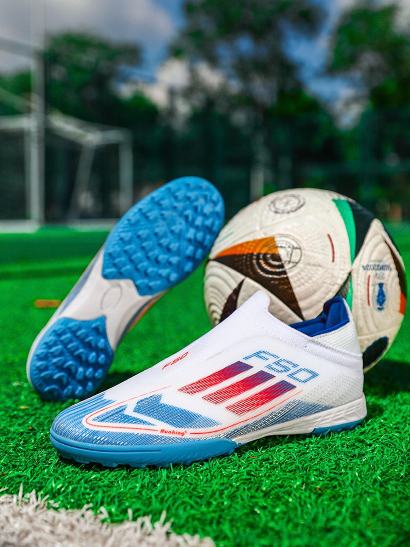 Unisex Football Shoes, Soccer Shoes for Adults, Students, Teens, Multi-Functional Sports Shoes for Matches and Outdoor Training, Anti-Slip and Durable