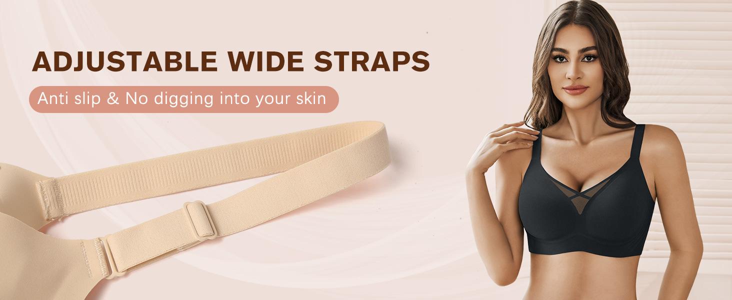 Avidlove Wireless Bras for Women No Underwire V Mesh Bralette Seamless Comfortable Bra Push Up Full Coverage Everyday Bras Avidlove Wireless Bras for Women No Underwire V Mesh Bralette Seamless Comfortable Bra Push Up Full Coverage Everyday Bras