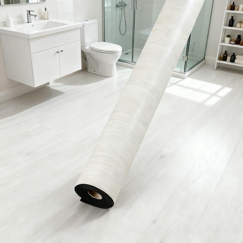2/5 roll vintage luxury flooring, Vinyl Floor Tiles - heavy-duty thickness, peel and reel, suitable for homes, offices, large coverage area (40cm x 300cm), floor covering - vinyl - luxury finish, Self Adhesive Textured, Peel and Stick Flooring