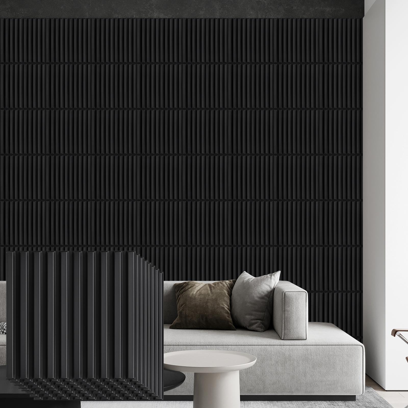 12/20/30 Pack Decorative 3D Wall Panels, Diamond Design 11.8x11.8in, Easy Install DIY Wall Decor, Home Improvement Essentials