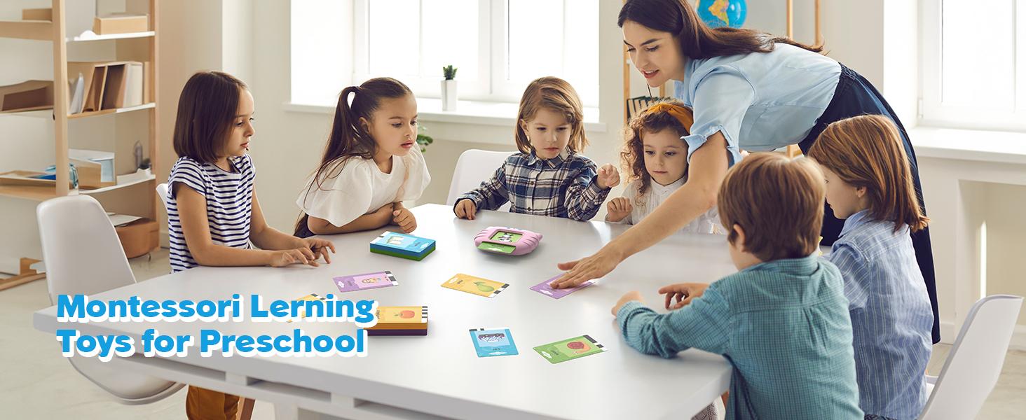 KIDGENIUS Talking Flash Cards English Spanish Bilingual Learning Device for Toddlers Ages 2 to 8 Montessori Language Development with 224 Words Perfect Halloween Christmas 2026 New Year Gift Educational Sensory Toy - Colorful KIDGENIUS Talking Flash Cards English Spanish Bilingual Learning Device for Toddlers Ages 2 to 8 Montessori Language Development with 224 Words Perfect Halloween Christmas 2026 New Year Gift Educational Sensory Toy - Colorful