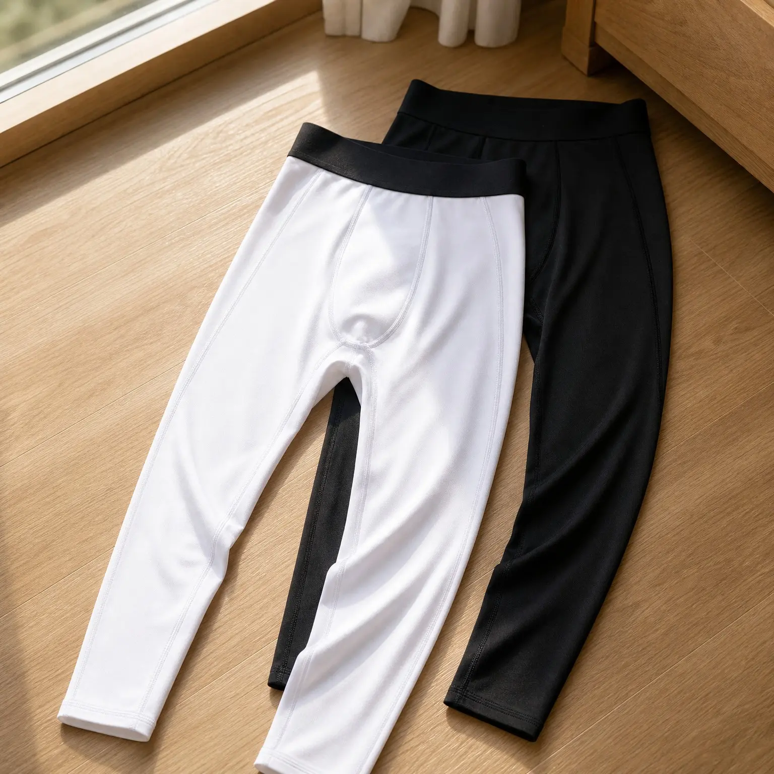 Boys Compression Leggings, Youth Athletic Tights, Basketball Compression Pants, Base Layer Sports LeggingsGift