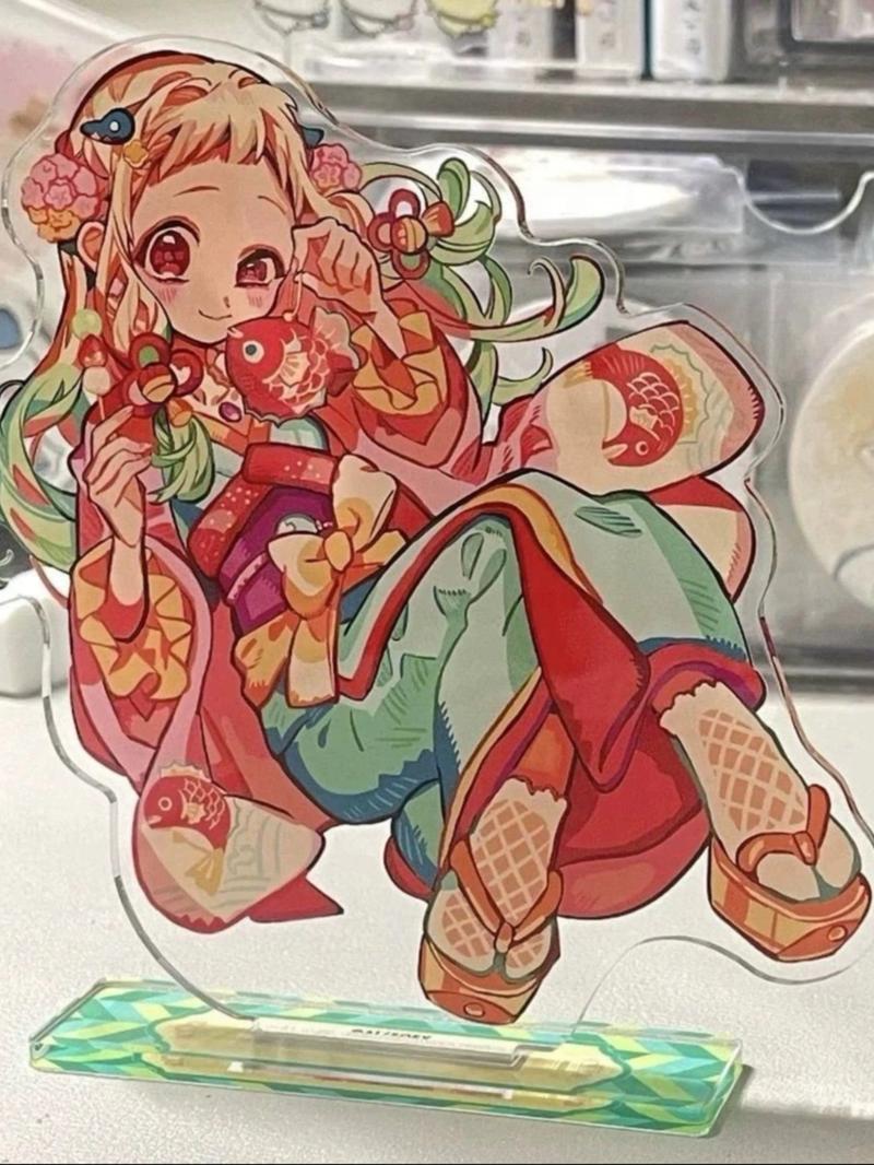 Anime Peripheral Haku No Yome Dual-Character Standing Plaque Desktop Decoration, High-Quality Haku No Yome Eight Seeker Ningning Mini Figurine