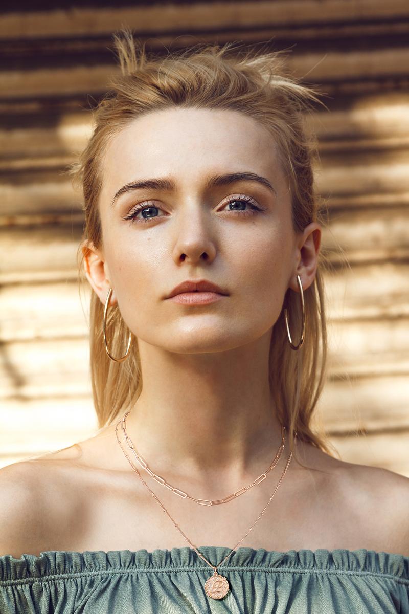 Fettero Layered Initail Necklaces for Women  Cubic Zirconia Layering Beaded Paperclip Chain Choker Necklace Dainty Pendant Letter A-Z Jewelry Gift for Girls Lett