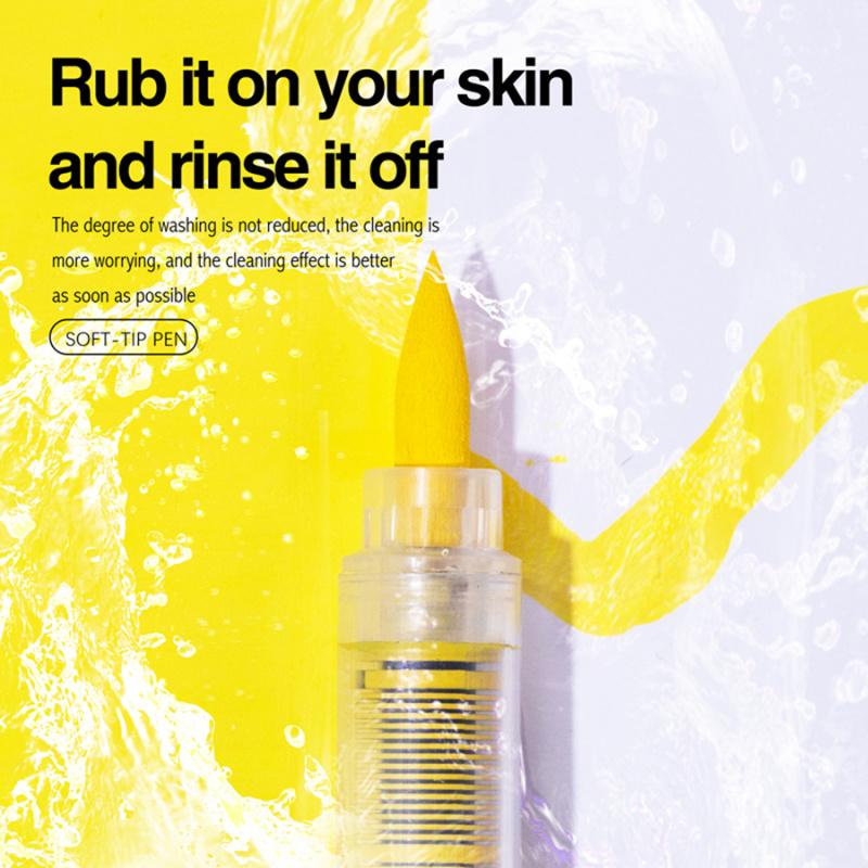 Guangna Automatic Ink Control Acrylic Paint Markers, Brush Tip Acrylic Paint Pens for Wood Rock Glass Canvas Stone Fabric Glass Metal Ceramic Canvas DIY Crafts Art Supplies Gifts, Acrylic Painting Pen #TOP PICKS