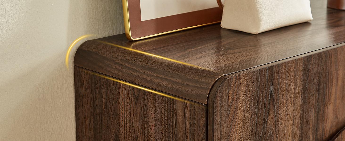 ONBRILL Shoe Storage Cabinet with Doors, Large Shoe Cabinet Storage for Entryway, Wooden 6 Tier Shoe Organizer Cabinets with Adjustable Shelves for Entrance Hallway Living Room Foyer【BlackFridayDeal】