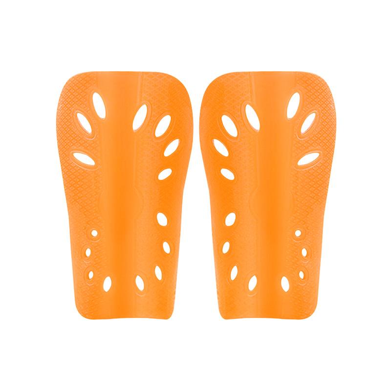 Thickened anti-collision football shin guards with straps for adults and children, insert-type calf guards for training