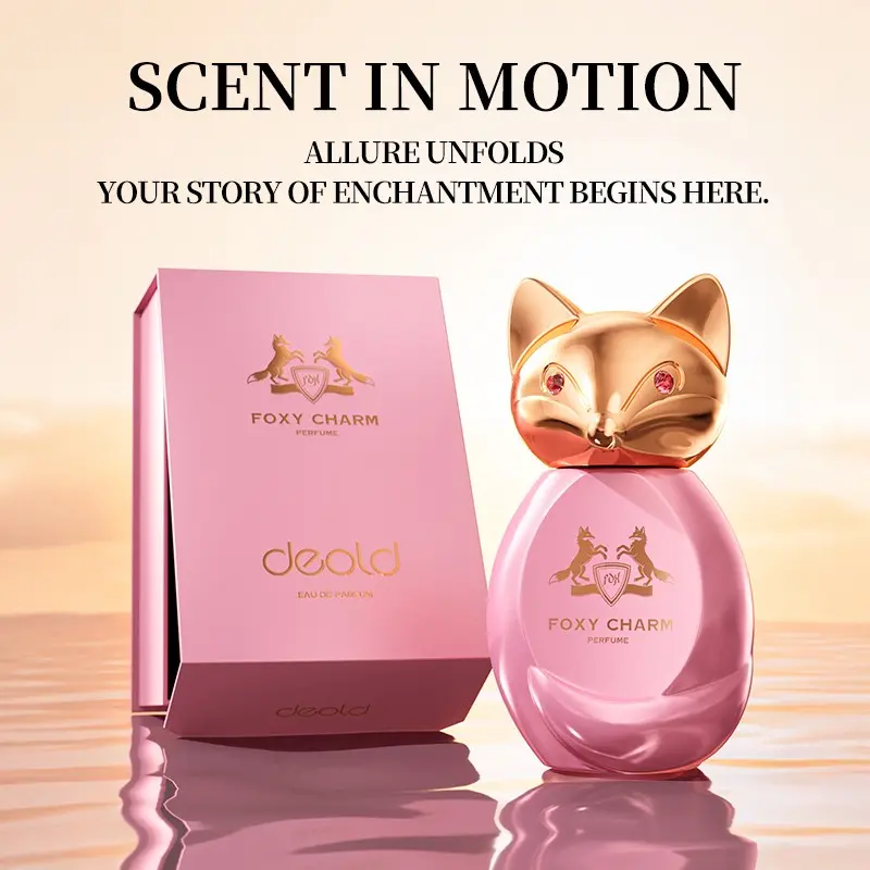 Deold Allure Fox Perfume , 100ML, Perfect Gift for Office Dates, Ideal for Family and Friends, Captivating Scent