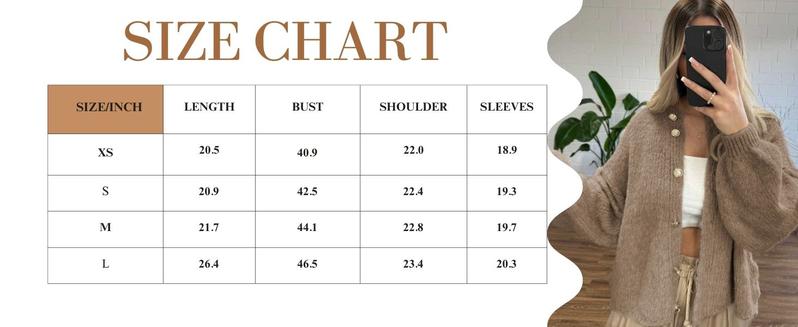 SCUSTY Womens Cardigan Sweaters Casual Lightweight Long Sleeve Button Up Knit Oversized 2024 Fall Outwear