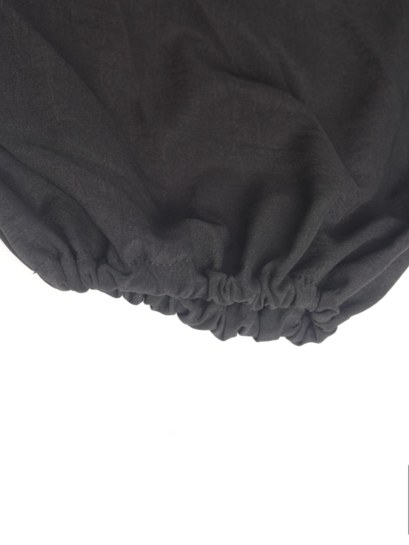 Women's Casual High Waist Wide Leg Pants, Plain Long Trousers with Pockets, Elastic Waist for All Seasons, Fashionable and Comfortable