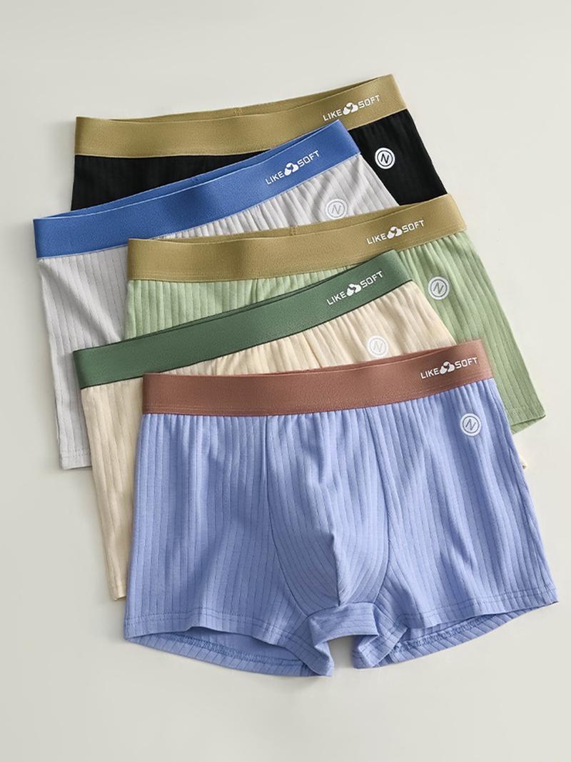 Men's Underwear Set, Breathable Comfort Design, Daily Wear Essentials, Ideal for Everyday Use, Stylish & Practical Men's Clothing Men's Underwear Set, Breathable Comfort Design, Daily Wear Essentials, Ideal for Everyday Use, Stylish & Practical Men's Clothing