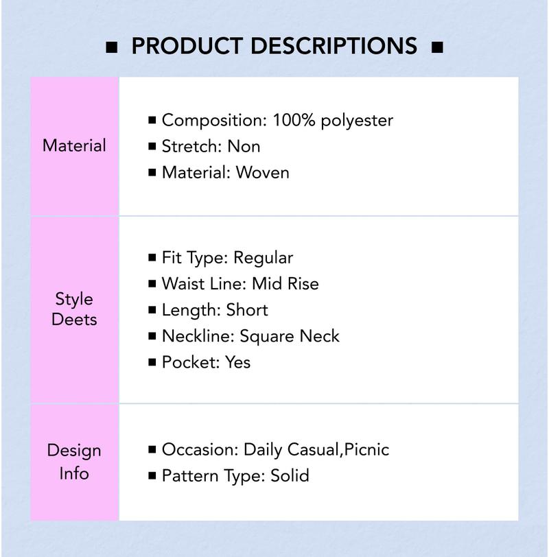 Cider Women's Lightweight Corduroy Floral Wide Leg Romper & Jumpsuits with Adjustable Button & Pockets, Casual Solid Sleeveless Romper for Summer Outdoor Vacation Holiday, One Piece Outfit Clothes