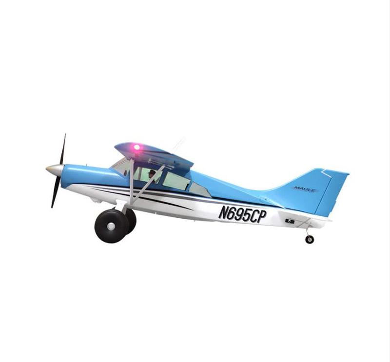 FMS 1500mm Maule with Floats RTF / PNP（RTF = plane, remote, battery, battery charger，PNP = plane only）