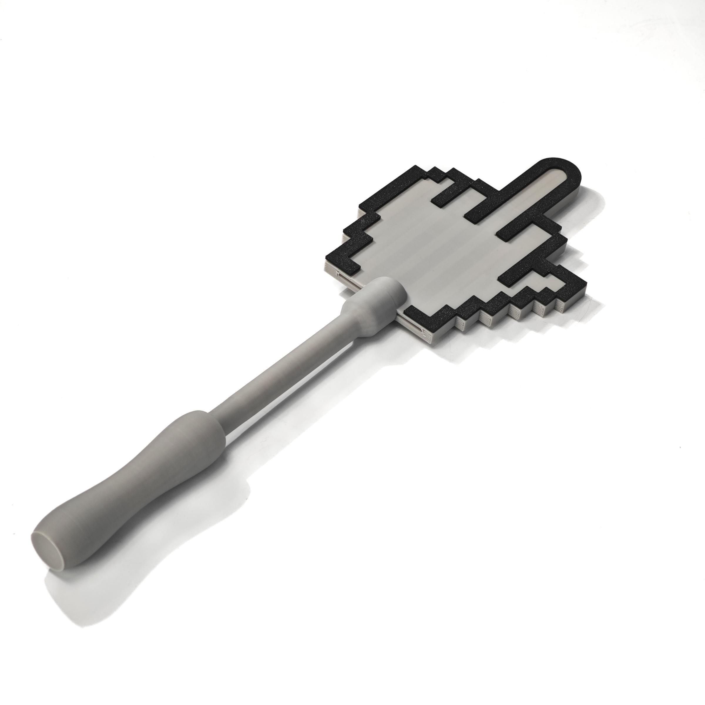 Human-Engineered Pixel Hand Contactless Sensor Rod, Comfortable Grip & Durable Material, Easy Touch Payment Anytime Anywhere