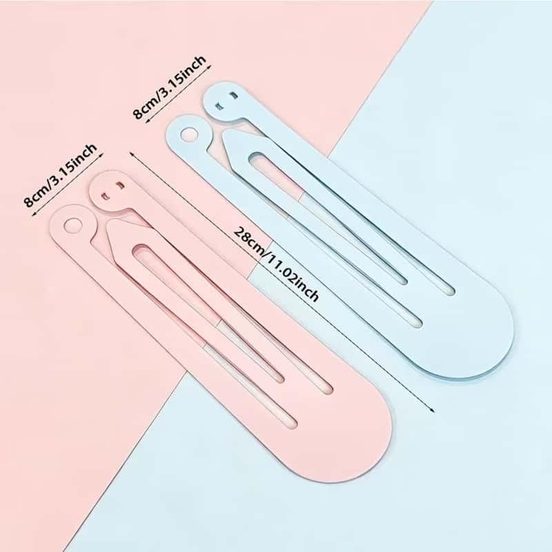 Giant Hair Clip 28cm/11.02in, Funny Prank Photo Prop, Women's Creative Oversized Accessory, Big Hair Barrette for Women