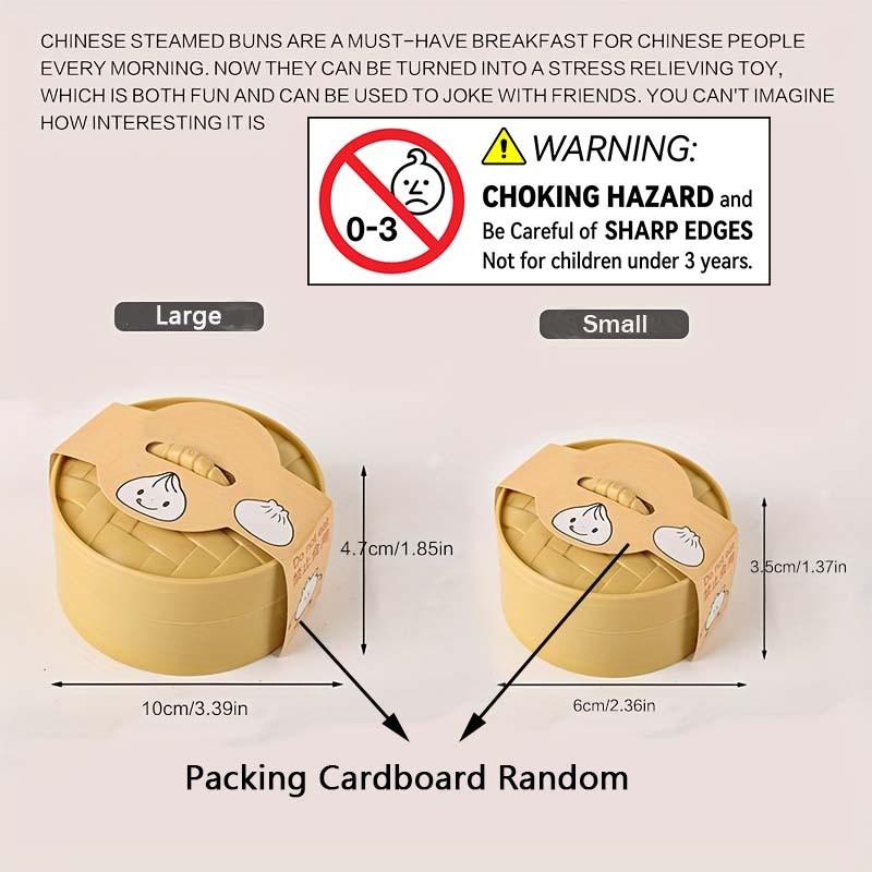 Dumpling Squishy Stress Ball Fidget Toy, Dough Ball Squishy Bun Squeeze Ball, Anxiety Relief, Adult Squishy Toy, Anti Stress Adhd Add, Stress Relief Gadgets