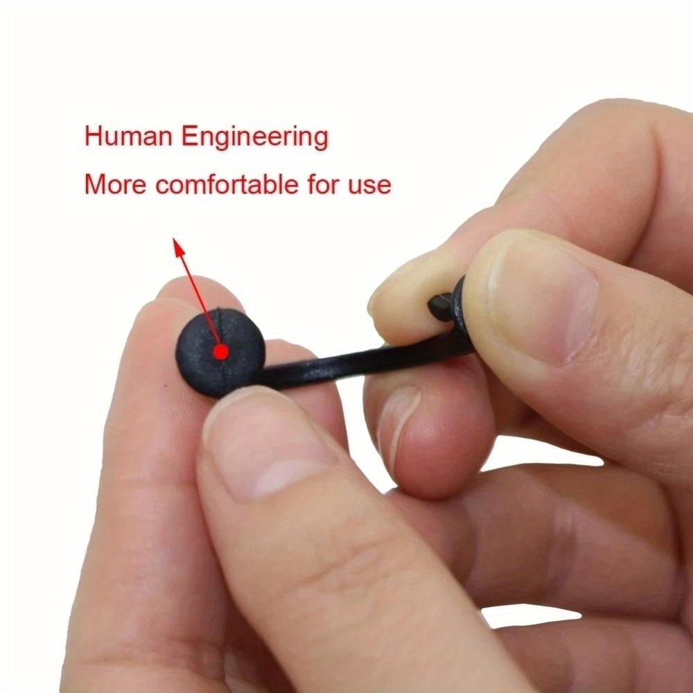 100pcs snap fastener, branch binding clip, sapling branch fixing clip, multifunctional gardening clip, grape blueberry clip, kiwi fruit garden gardening fixing clip, plant support