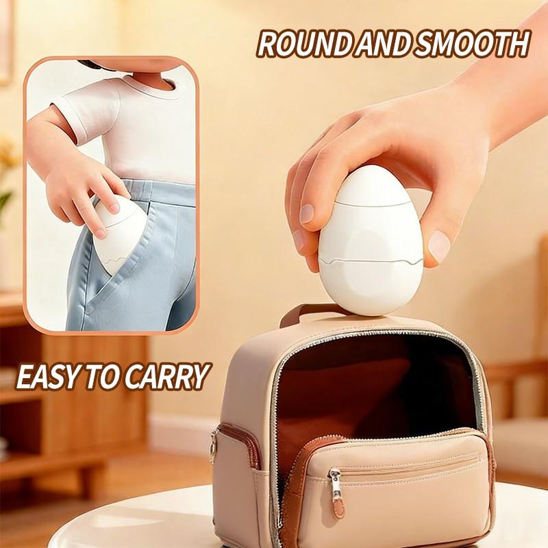 Mischievous Surprise Egg Cartoon Animal Toy, Fun Unsteady Walk Design, Easy Carry Gift Idea, Perfect for Kids & Collectors