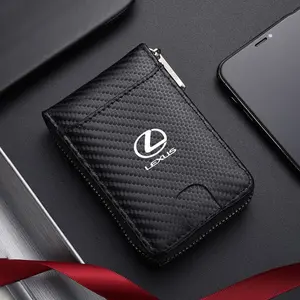 PU Leather Car Driving Documents ID Card Holder, Purse Wallet Case for Lexus Models, Durable & Stylish Design, Perfect Gift Idea