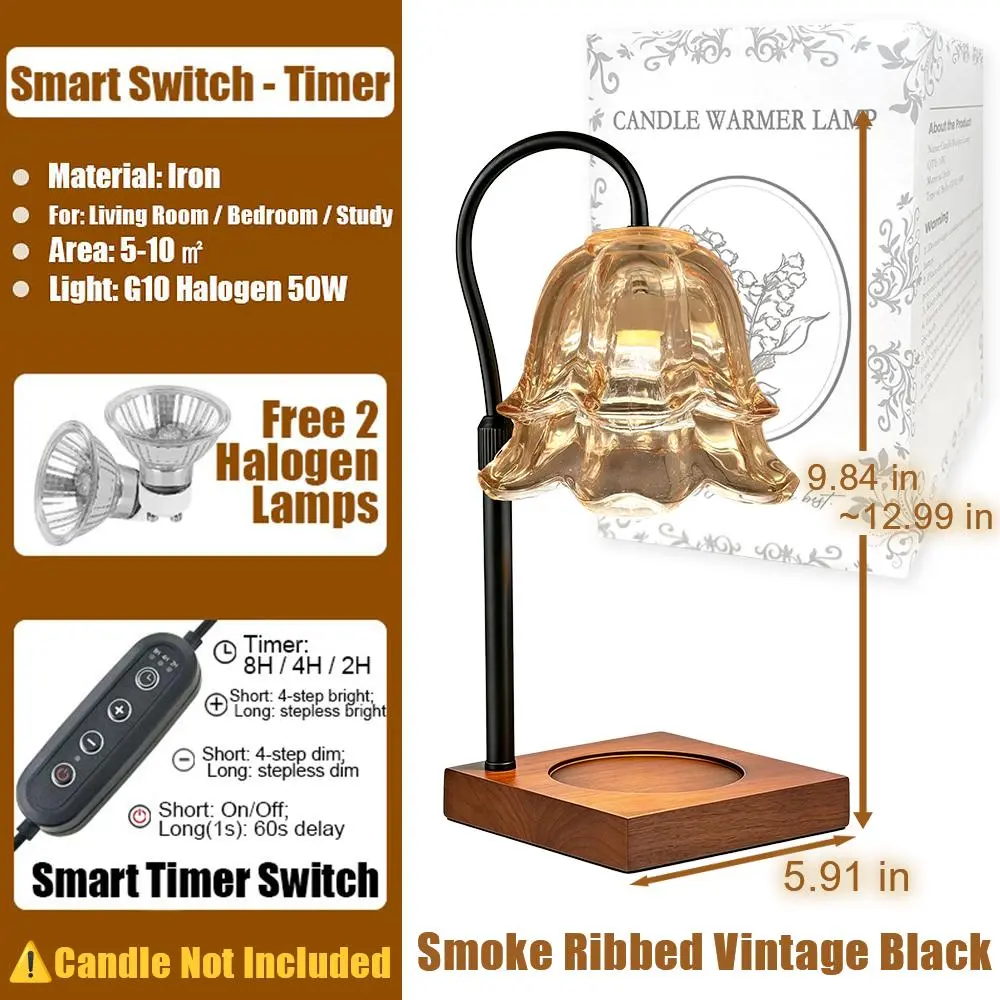 Smoke Ribbed Vintage Black