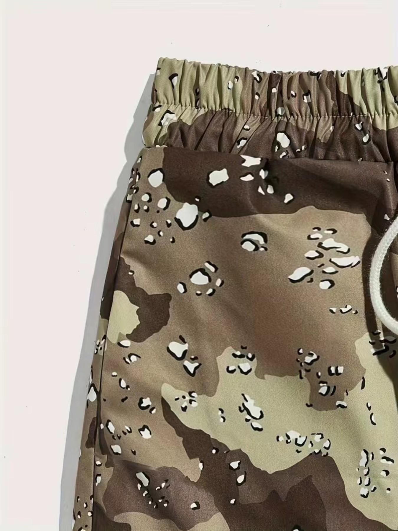 Tropical Shorts for Men 2026 New