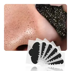 25 Pcs GloryStart Charcoal Nose Care Patches, Gentle Daily Blackhead Nose Cleansing Strips, Nose Pore Patches, Nose Strips For Pores for Skin Care
