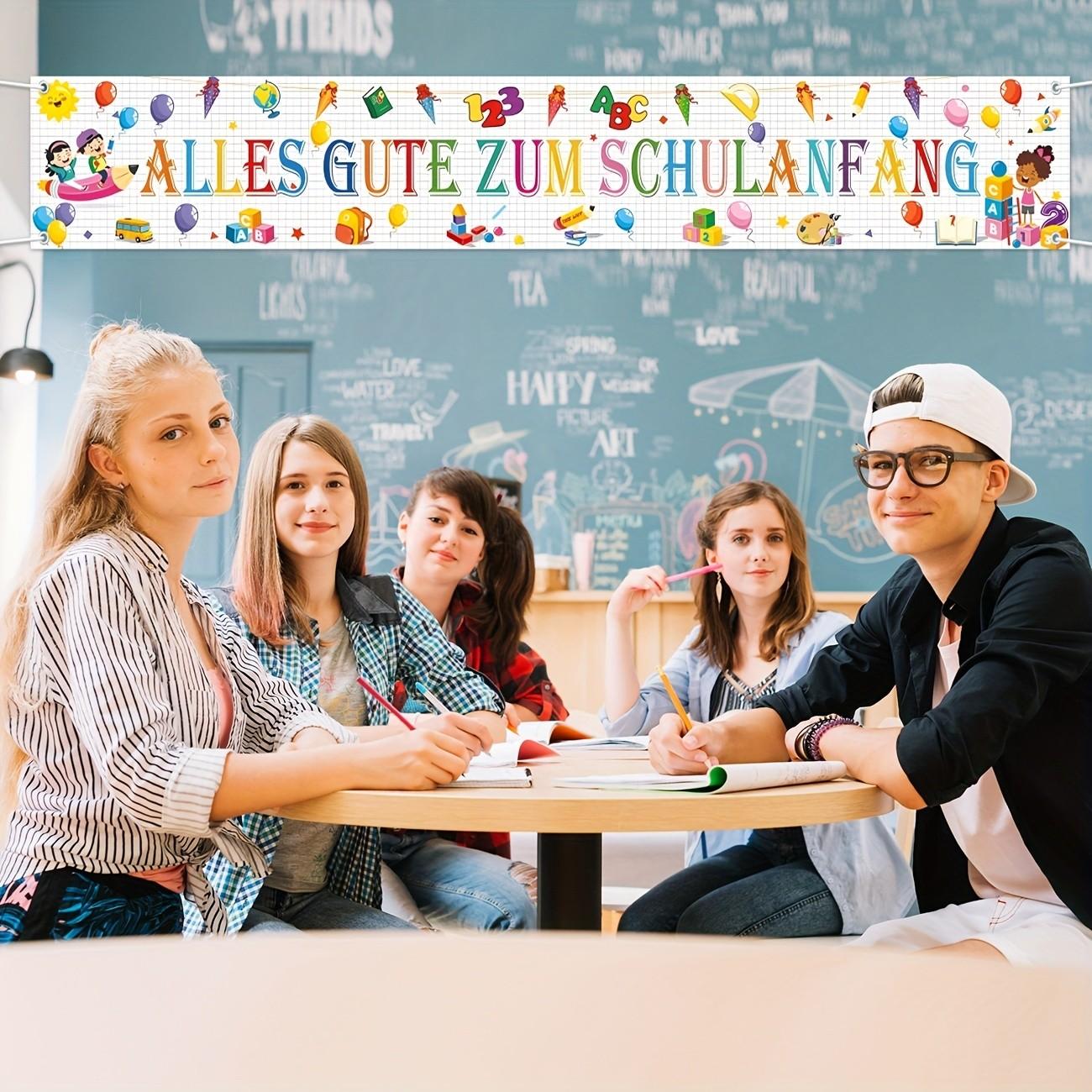 Welcome Back to School Decorations, Long-Lasting Hanging Design, Perfect Gift for Students & Teachers