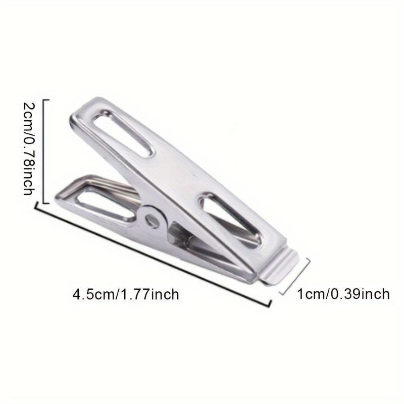 20pcs Clothesline clip, strong clip, clothesline clip, sock clip, small clip, flat mouth clip