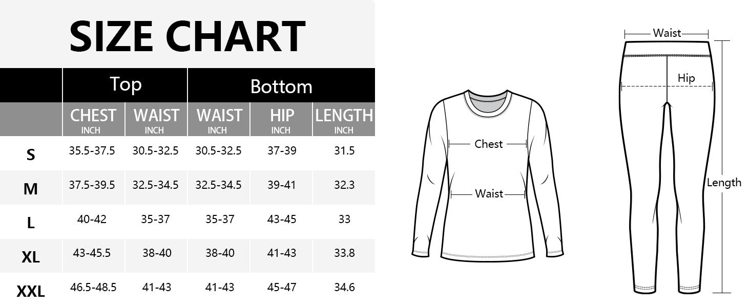 TELALEO 2 Set Mens Thermal Underwear Fleece Lined Long Johns 4 Pcs Base Layer Shirts Pant for Cold Winter Weather Menswear Socks Crewneck Motocross   tiktok shop store   heat tech