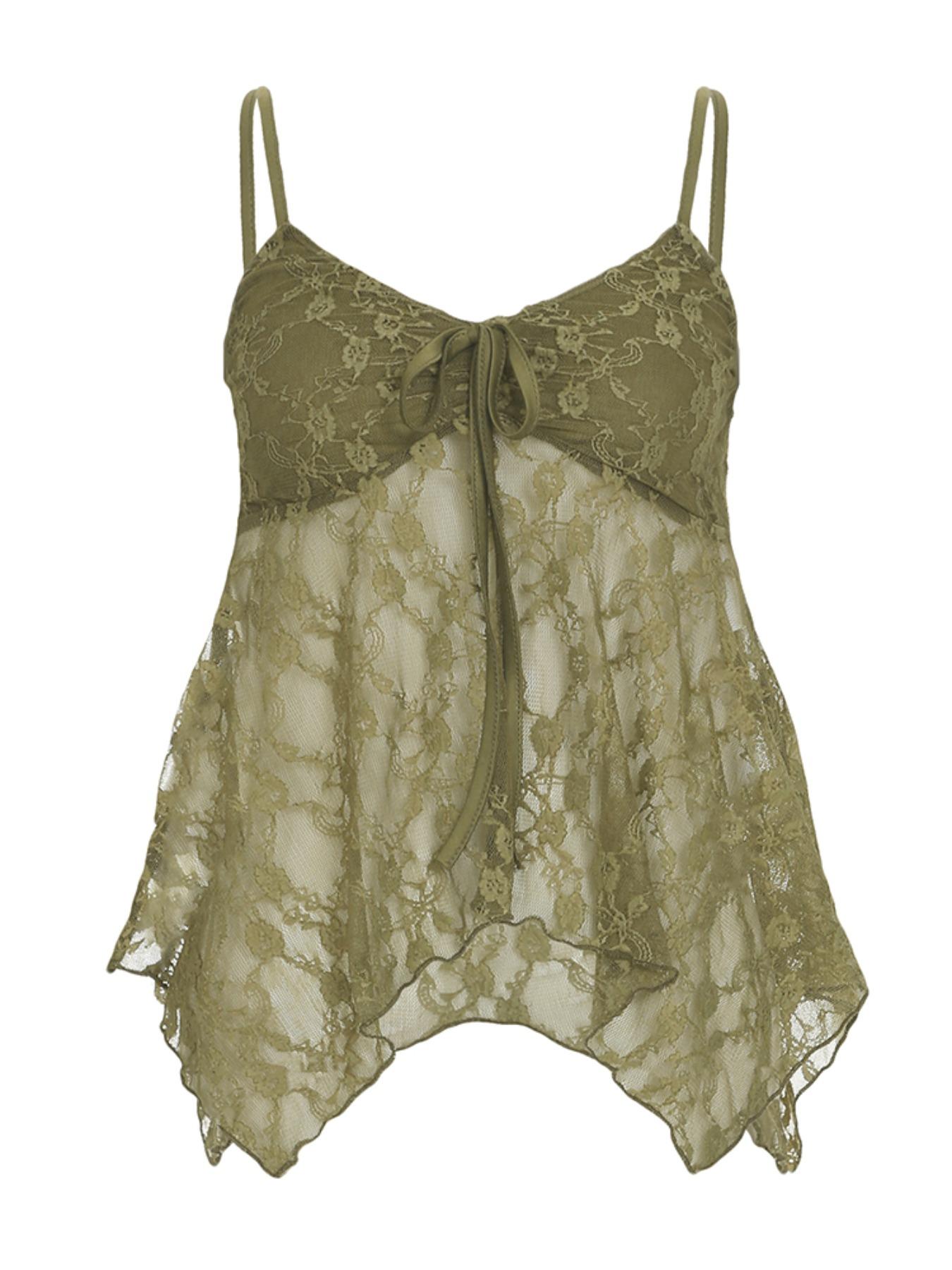 Women's Cami Top, Casual Fashion Sleeveless Top for Summer, Women's Clothing for Daily Wear, Womenswear