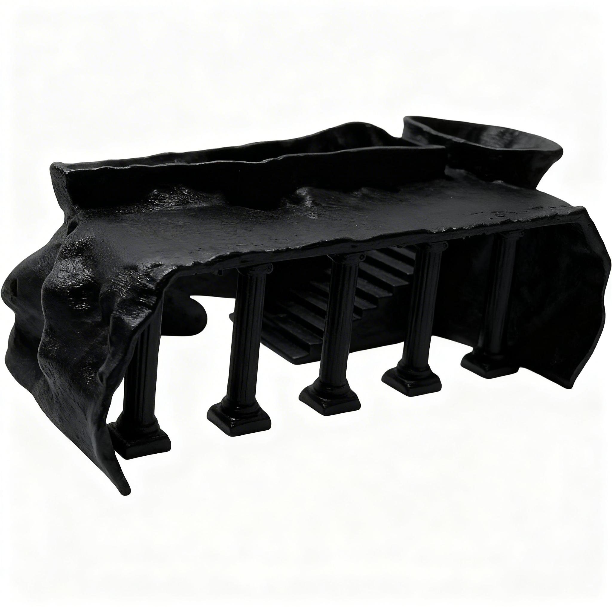 Greek Column Hole Aquarium Decorative Item, 3D Printed Roman Pillar Fish Tank Landscape Decoration, Ideal for Aquascaping