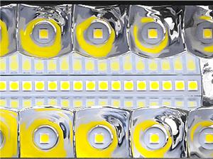 Nilight 22 Inch 480W Triple Row Flood Spot Combo Bar Driving Led Off Road Lights SUV Ute ATV Truck 4x4 Boat