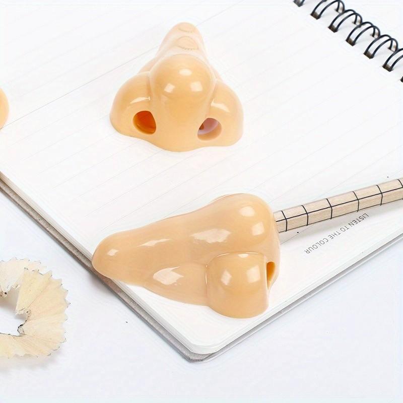 Unique Nose Design Decorative Item, Adds Fun Humor to Office Desk, Ideal for Relaxing Work Environment, Eye-Catching Desktop Accessory