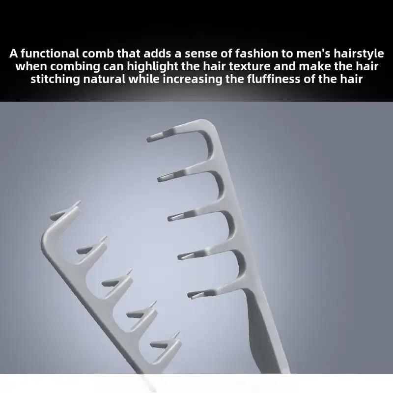 2 Pcs 2-in-1 Volumizing Comb, Hair Root Fluffy Styling Tool for Bangs & Hair Part Cover