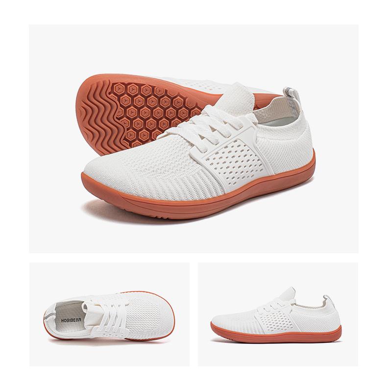 HOBIBEAR Barefoot Minimalist Shoes Womens Mens | Zero Drop | Wide Width Fashion Sneaker Outdoor Hiking Shoes running shoes couple's shoes
