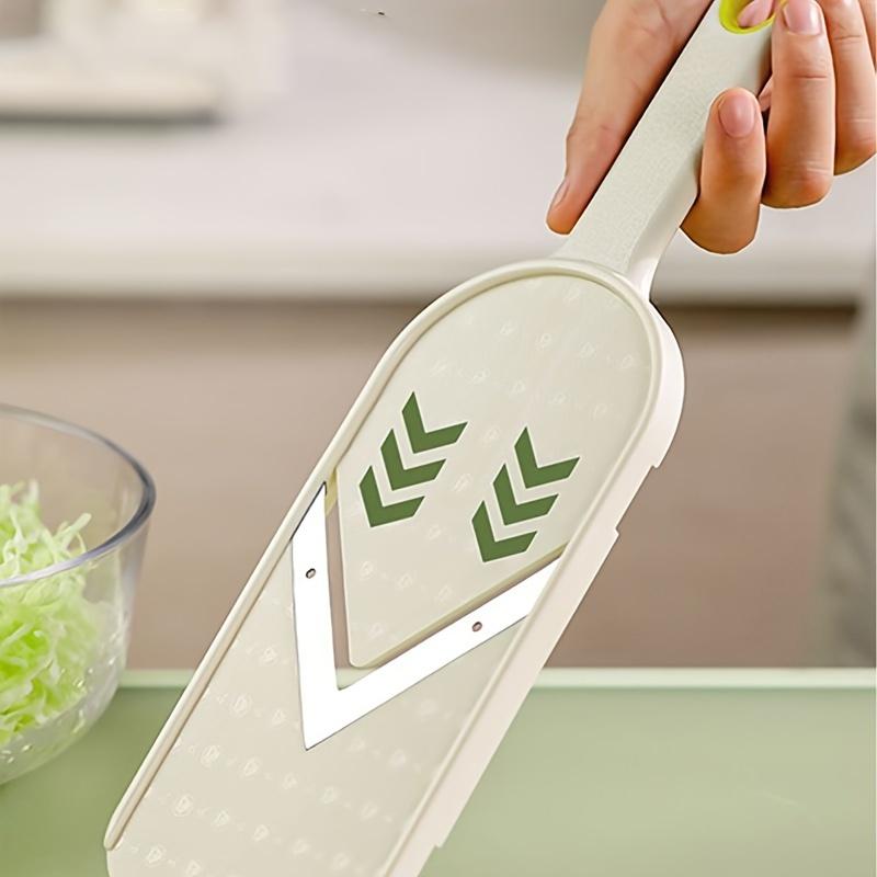 Vegetable Chopper Quickly Slices/cuts Cabbage, Cabbage Cutting Shredder, Sharp Blades + Ergonomic Handle, Easy Clean, Perfect for Home Chefs & Meal Prep, Vegetable Slicer, Vegetable Slicer Dicer, Vegetable Cutter, Kitchen Gadgets