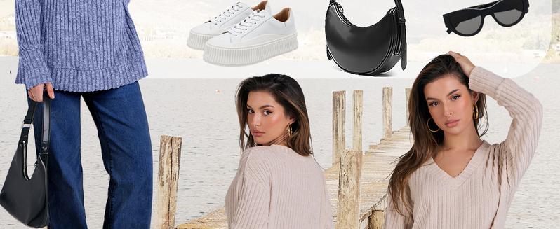 ANRABESS Long Sleeve Shirts for Women V Neck Casual Fall Tops Loose Fit Lightweight Sweaters Tunic Fashion 2025 Clothes ANRABESS Long Sleeve Shirts for Women V Neck Casual Fall Tops Loose Fit Lightweight Sweaters Tunic Fashion 2025 Clothes