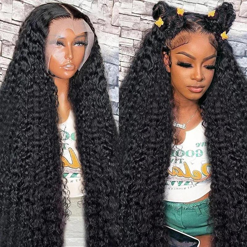 Bling Hiar 30 32 Inch Deep Wave Water wave Frontal Wigs hd lace wig 13x6 human hair Curly Wig For Women choice Pre Plucked #NovaTopFinds Bling Hiar 30 32 Inch Deep Wave Water wave Frontal Wigs hd lace wig 13x6 human hair Curly Wig For Women choice Pre Plucked #NovaTopFinds