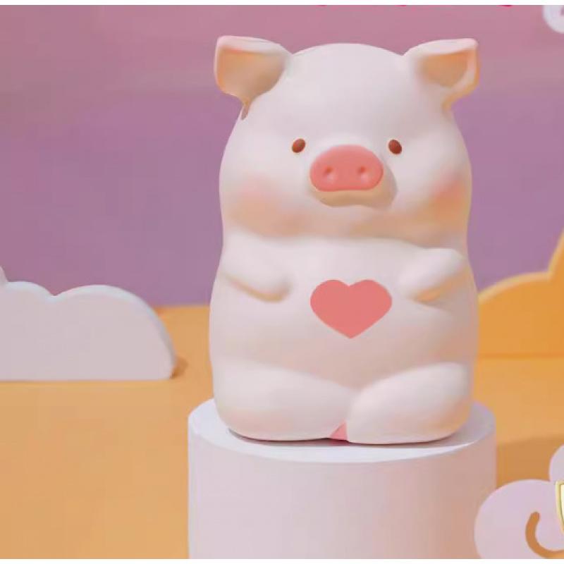 Pig Squishy Toy, Slow Rebound, Stress Relief, Squeeze Toy, Decompression Toy, Fidget Toy, Anxiety Relief, Portable Relax Toy