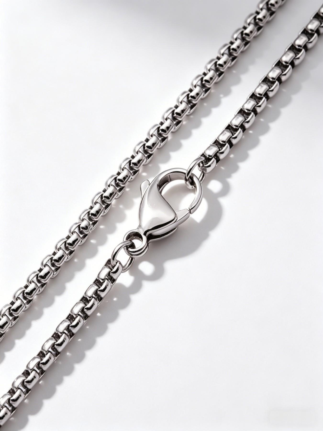 17-Piece Ring Necklace Set, Vintage Silver Color Stackable Rings, Stainless Steel Pearl Necklace, Y2K Gothic Punk Jewelry, Gift for Friends