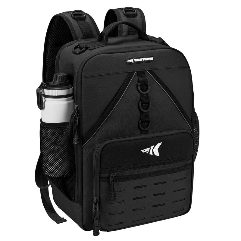 KastKing Karryall Medium Fishing Tackle Daily Backpack, Large Storage Water-resistant Fishing Bag Store Fishing Gear and Equipment for Fishing, Hiking, Outdoor Sporting KastKing Karryall Medium Fishing Tackle Daily Backpack, Large Storage Water-resistant Fishing Bag Store Fishing Gear and Equipment for Fishing, Hiking, Outdoor Sporting