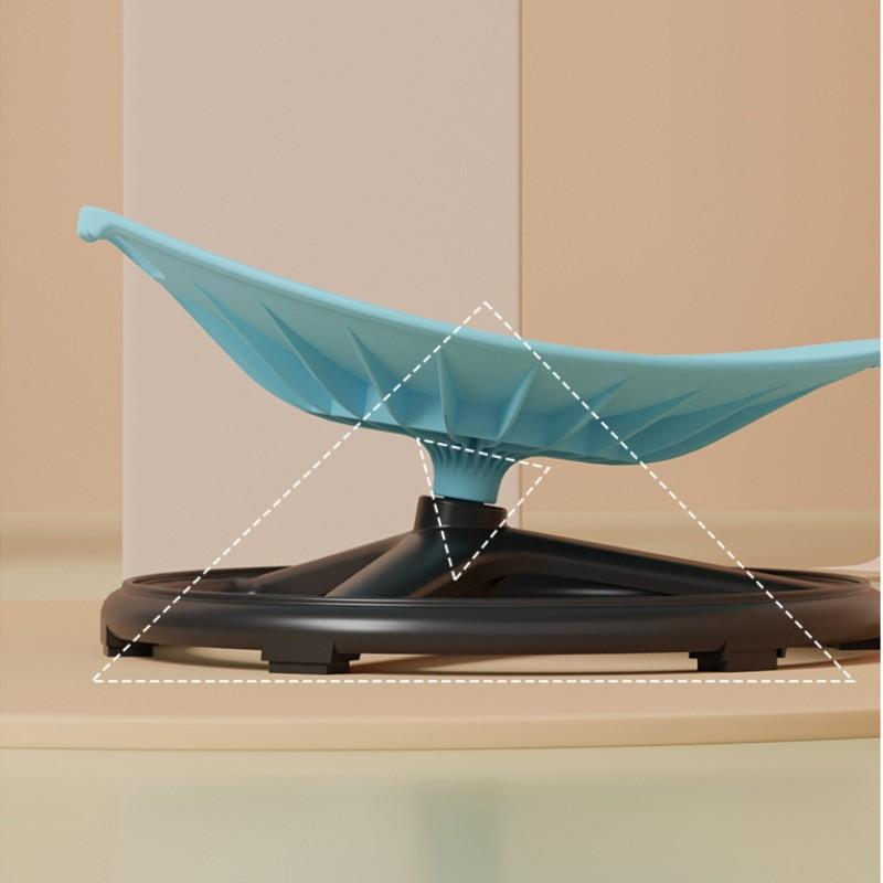 Circular Rotating Sensory Integration Training Chair, Ideal for Balance & Coordination, Perfect for Children & Teenagers Growth