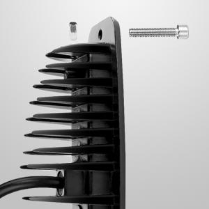 Nilight NI-28E-18W LED Work Light 2PCS 18W Spot LED Light Bar Driving Lights Off Road LED Lights Flush Mount for Jeep Truck Vehicle