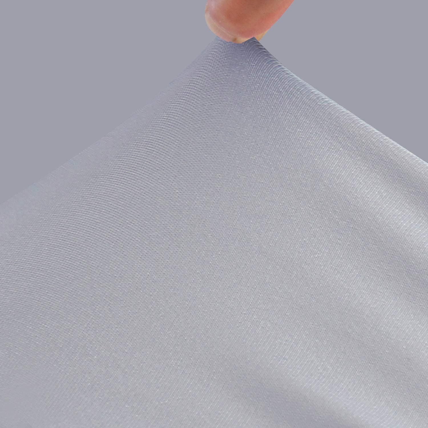 Solid Color Box Spring Cover, Alternative to Bed Skirt, Smooth Elastic Woven Material Wrap Around 4 Sides of The Box Spring, Non-slip Mattress Cover #TiktokShopSpringGlowUp