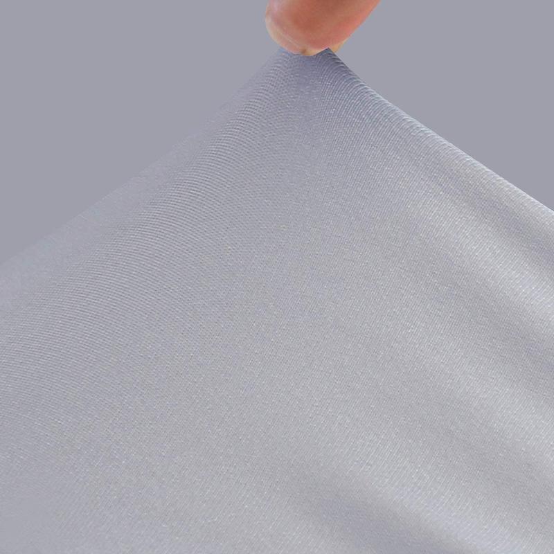 Solid Color Box Spring Cover, Alternative to Bed Skirt, Smooth Elastic Woven Material Wrap Around 4 Sides of The Box Spring, Non-slip Mattress Cover #TiktokshopStockUp